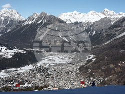 APTOPIX Milan Cortina Olympics Alpine Skiing