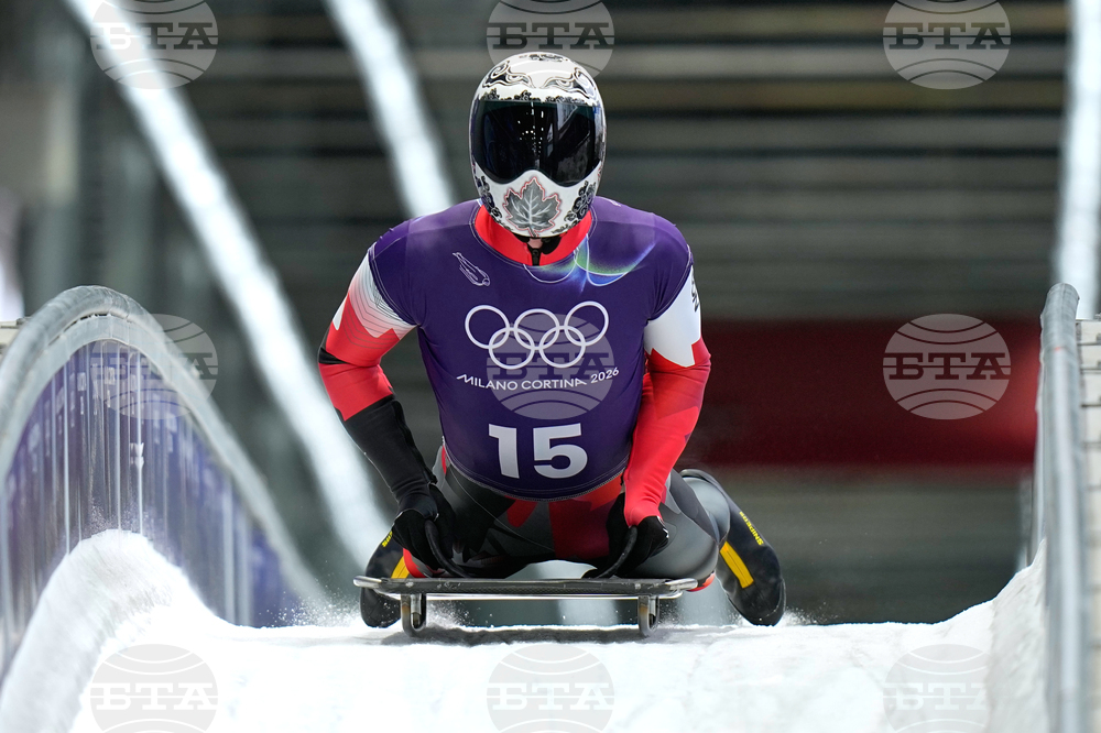 Milan Cortina Olympics Skeleton