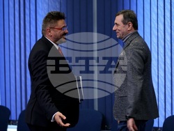 Национален пресклуб на БТА София - КТ „Подкрепа“ - БТА - договор - подписване