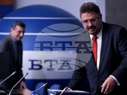 Национален пресклуб на БТА София - КТ „Подкрепа“ - БТА - договор - подписване