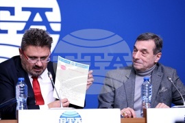 Национален пресклуб на БТА София - КТ „Подкрепа“ - БТА - договор - подписване