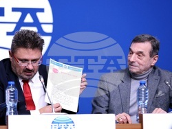 Национален пресклуб на БТА София - КТ „Подкрепа“ - БТА - договор - подписване