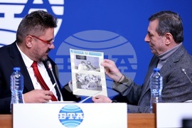 Национален пресклуб на БТА София - КТ „Подкрепа“ - БТА - договор - подписване