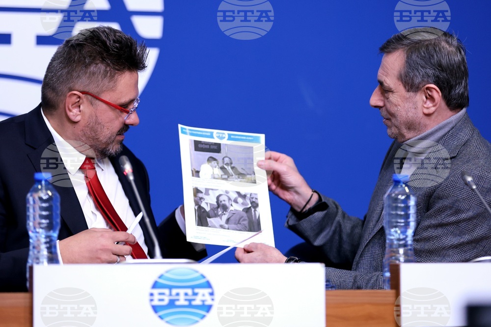 Национален пресклуб на БТА София - КТ „Подкрепа“ - БТА - договор - подписване