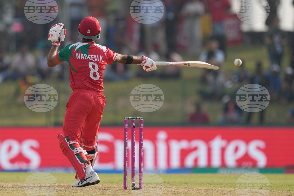 Oman Zimbabwe T20 WCup Cricket