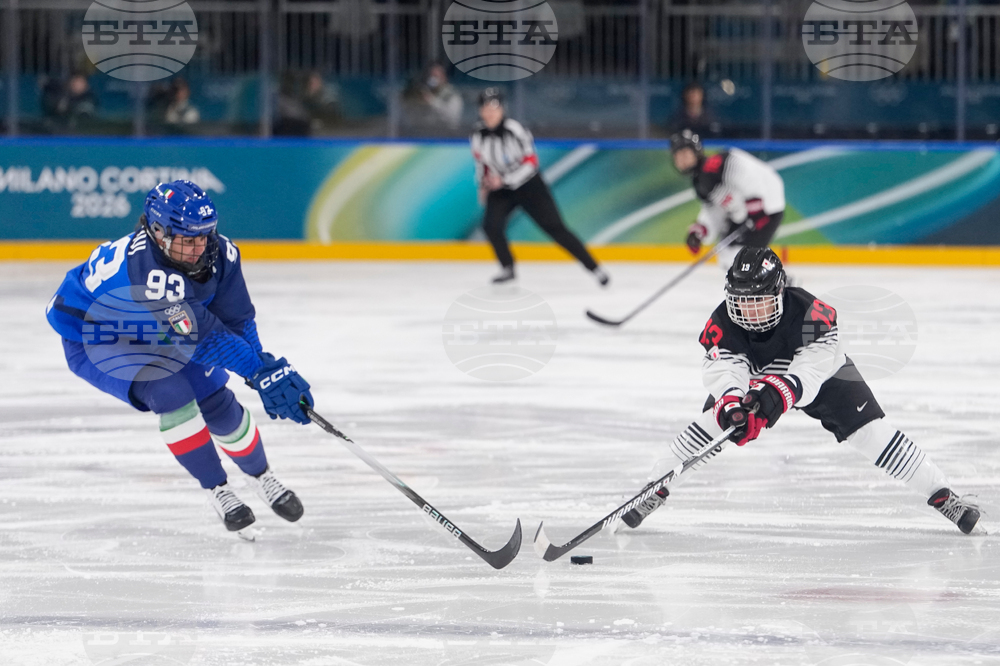 Milan Cortina Olympics Ice Hockey