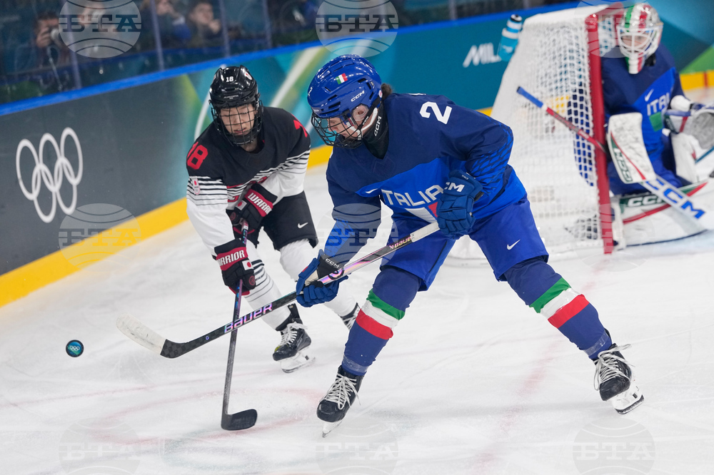 Milan Cortina Olympics Ice Hockey