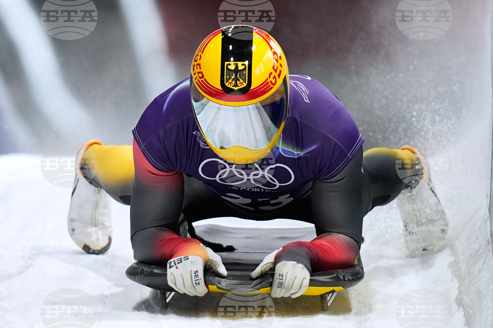 Milan Cortina Olympics Skeleton