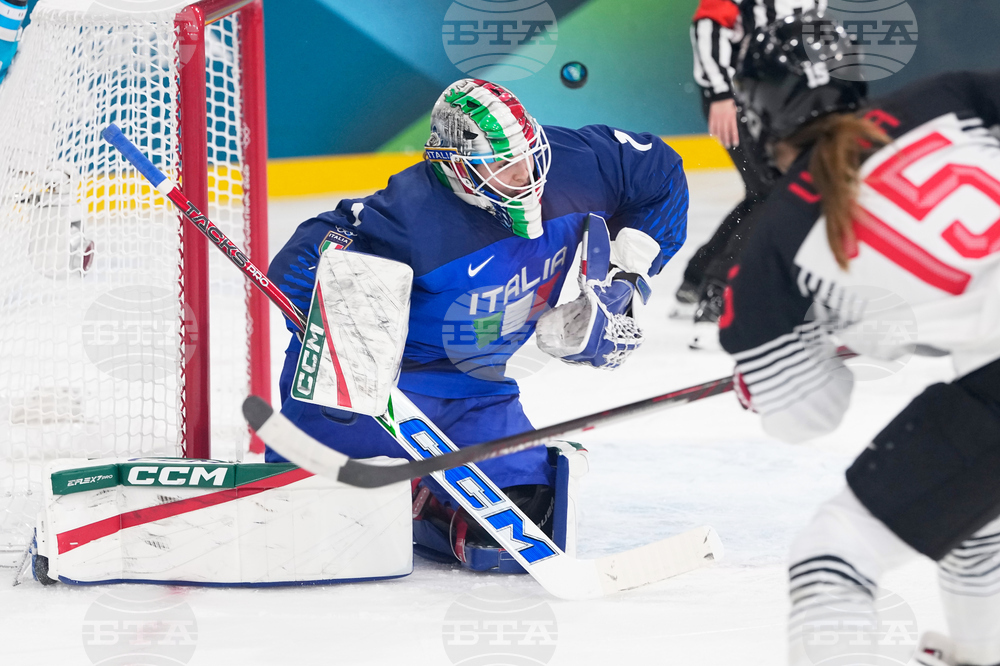 Milan Cortina Olympics Ice Hockey