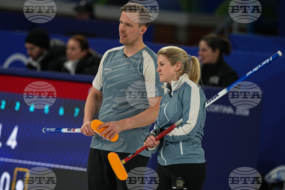 Milan Cortina Olympics Curling