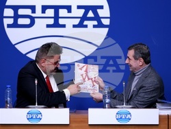 Национален пресклуб на БТА София - КТ „Подкрепа“ - БТА - договор - подписване