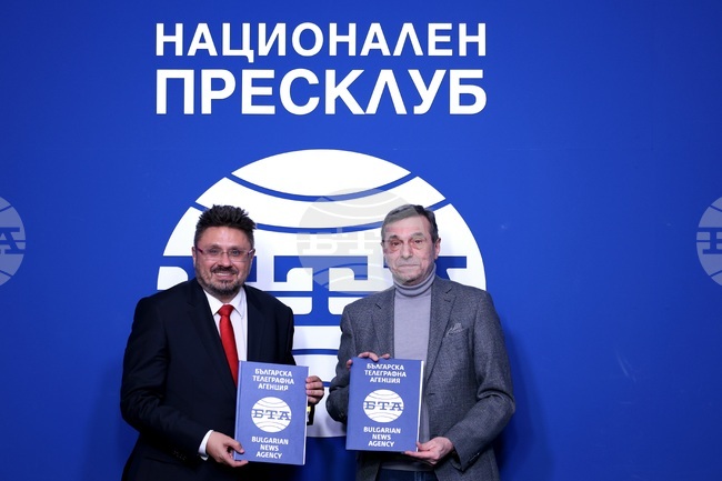  Национален пресклуб на БТА София - КТ „Подкрепа“ - БТА - договор - подписване