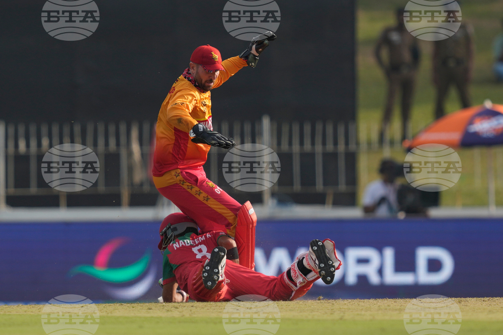 Oman Zimbabwe T20 WCup Cricket