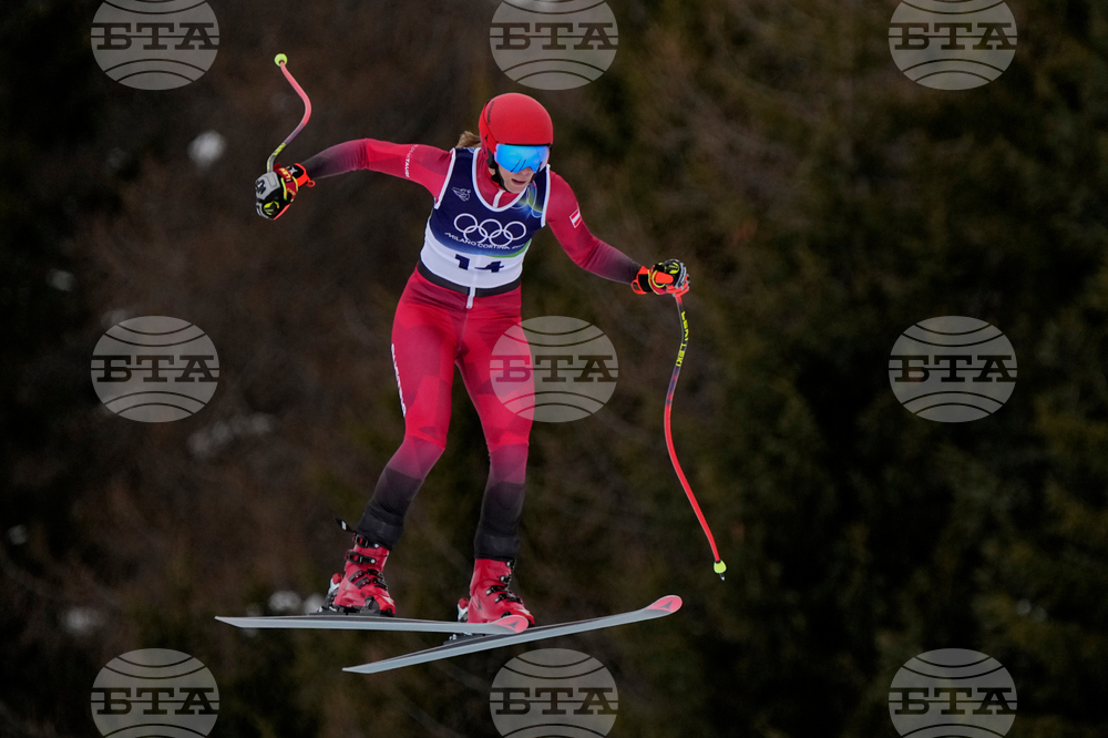 Milan Cortina Olympics Alpine Skiing