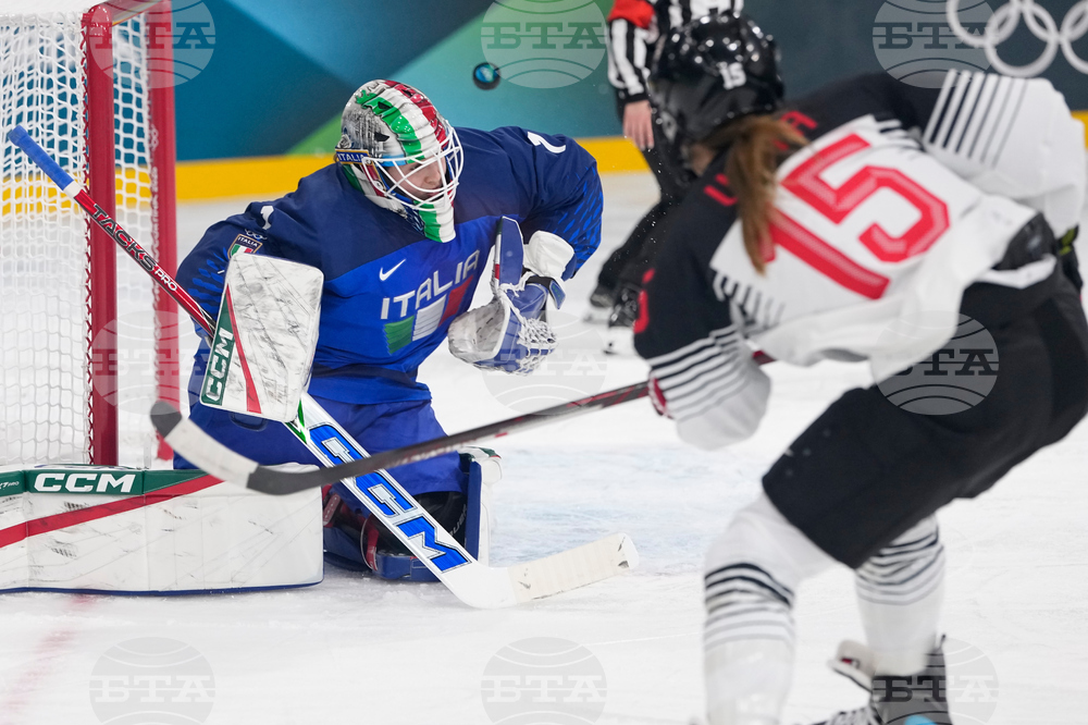 Milan Cortina Olympics Ice Hockey