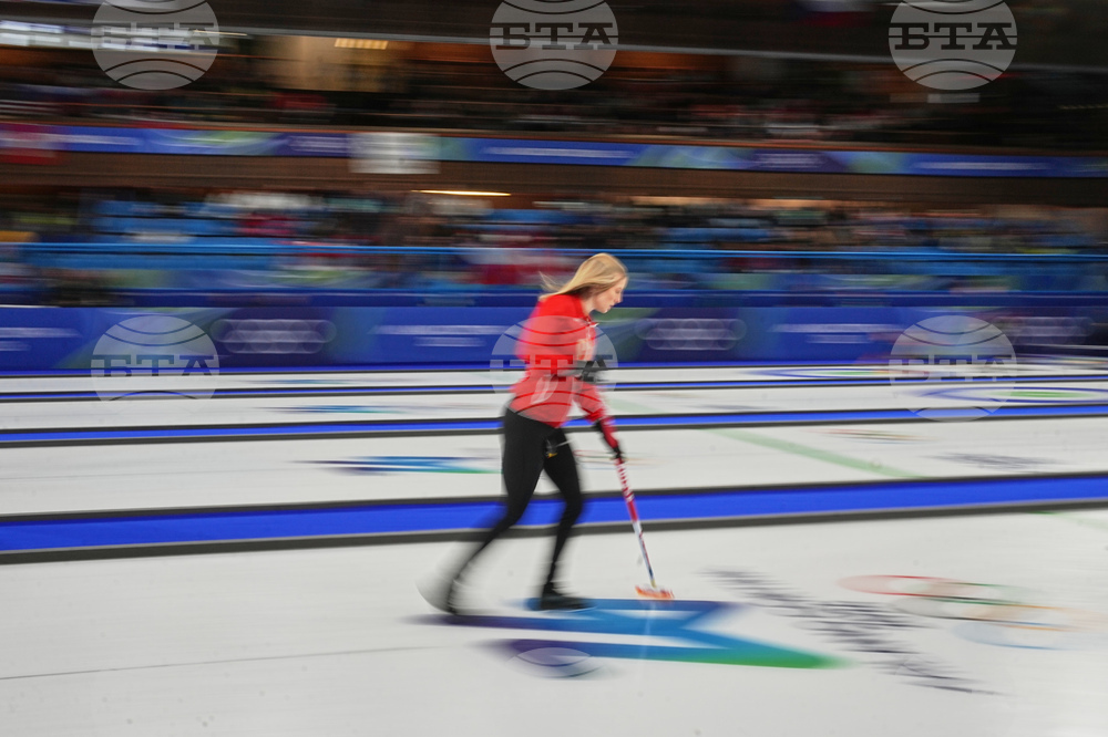 Milan Cortina Olympics Curling