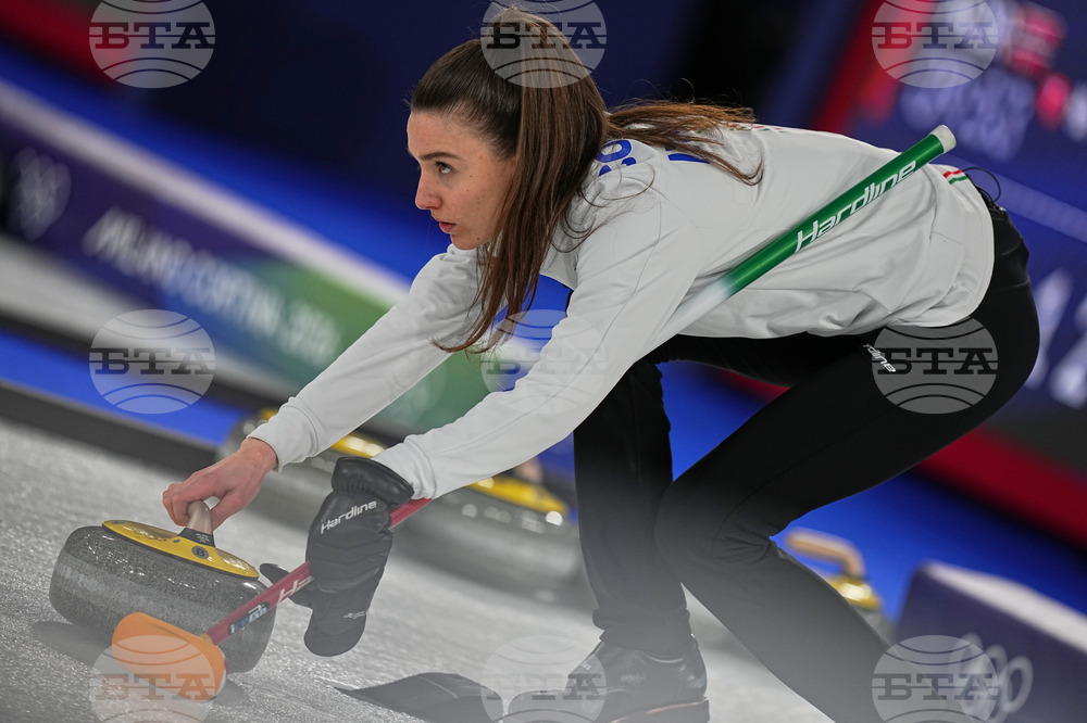 Milan Cortina Olympics Curling