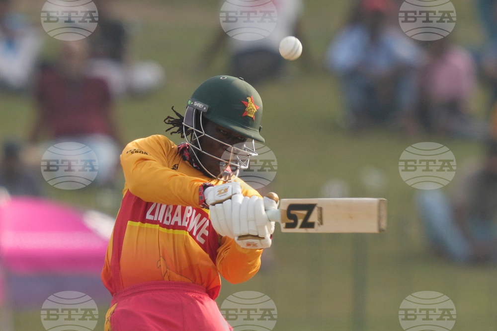 Oman Zimbabwe T20 WCup Cricket