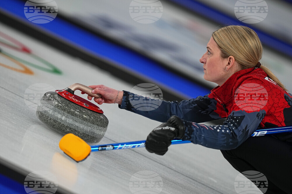Milan Cortina Olympics Curling