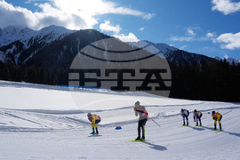 Milan Cortina Olympics Biathlon