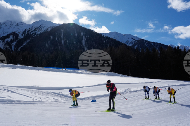 Milan Cortina Olympics Biathlon