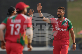 Oman Zimbabwe T20 WCup Cricket