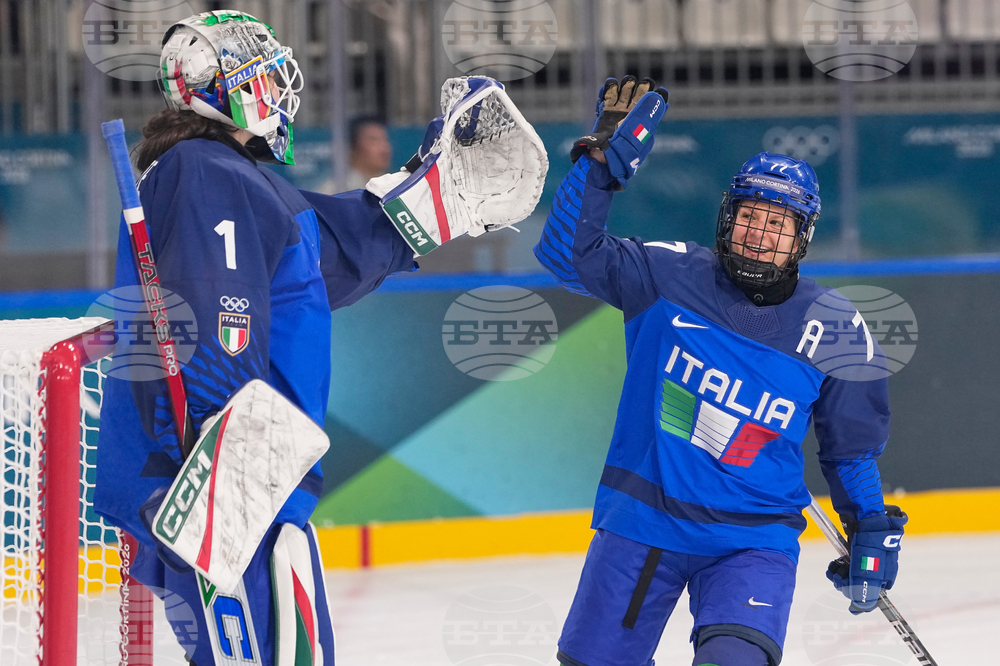 Milan Cortina Olympics Ice Hockey