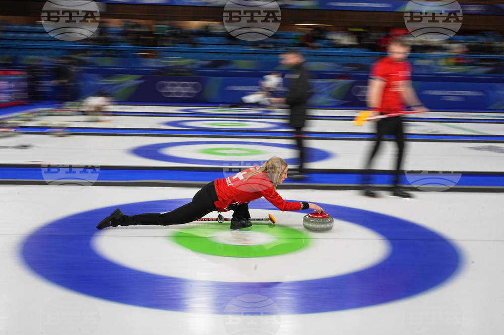 Milan Cortina Olympics Curling