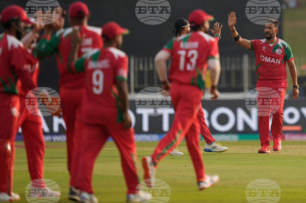 Oman Zimbabwe T20 WCup Cricket