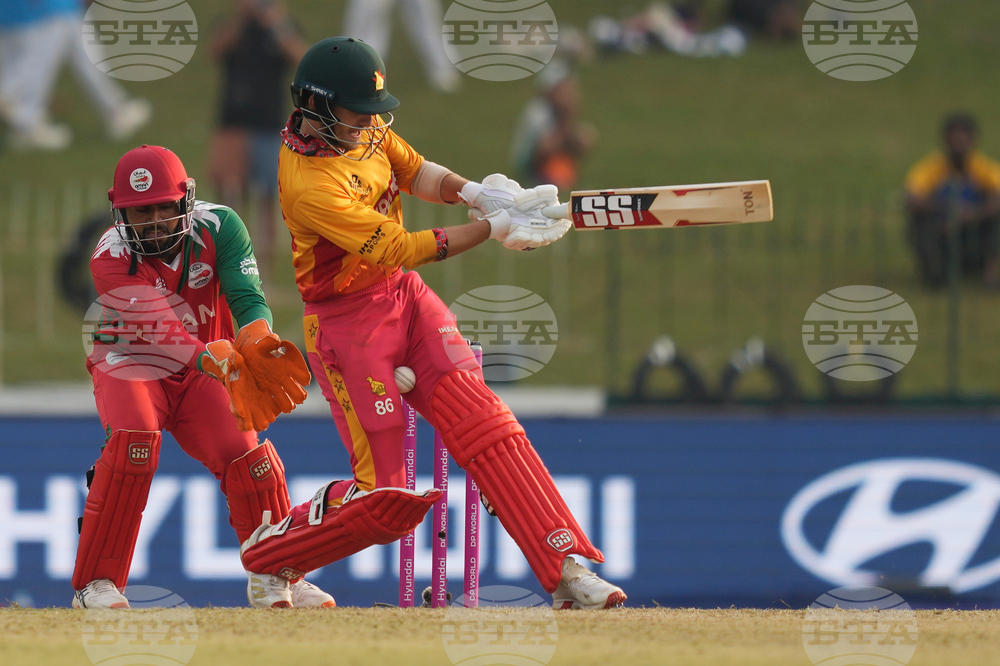 Oman Zimbabwe T20 WCup Cricket