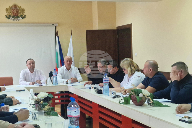 Минерални бани - Общински съвет - заседание