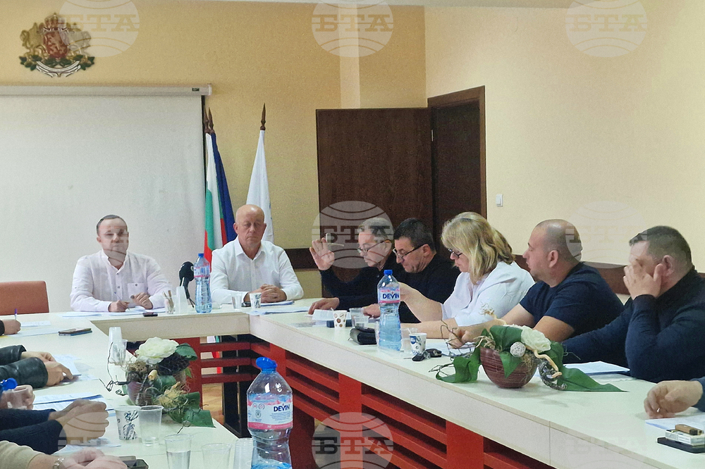 Минерални бани - Общински съвет - заседание