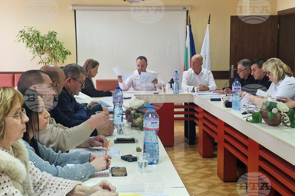 Минерални бани - Общински съвет - заседание