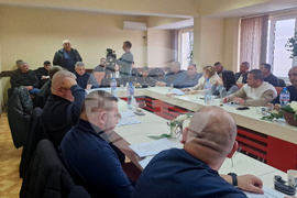 Минерални бани - Общински съвет - заседание