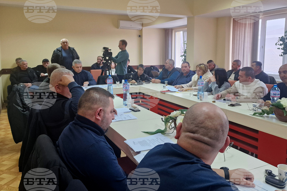 Минерални бани - Общински съвет - заседание