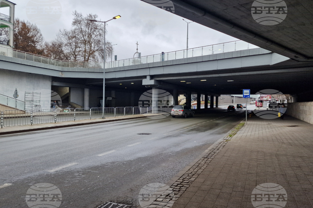 Подлезът на ул. "Гладстон" в Пловдив ще бъде затворен три нощи за подмяна на осветлението