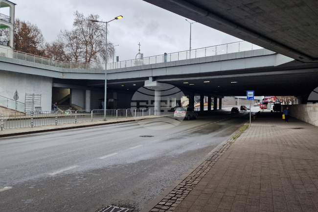 Подлезът на ул. "Гладстон" в Пловдив ще бъде затворен три нощи за подмяна на осветлението