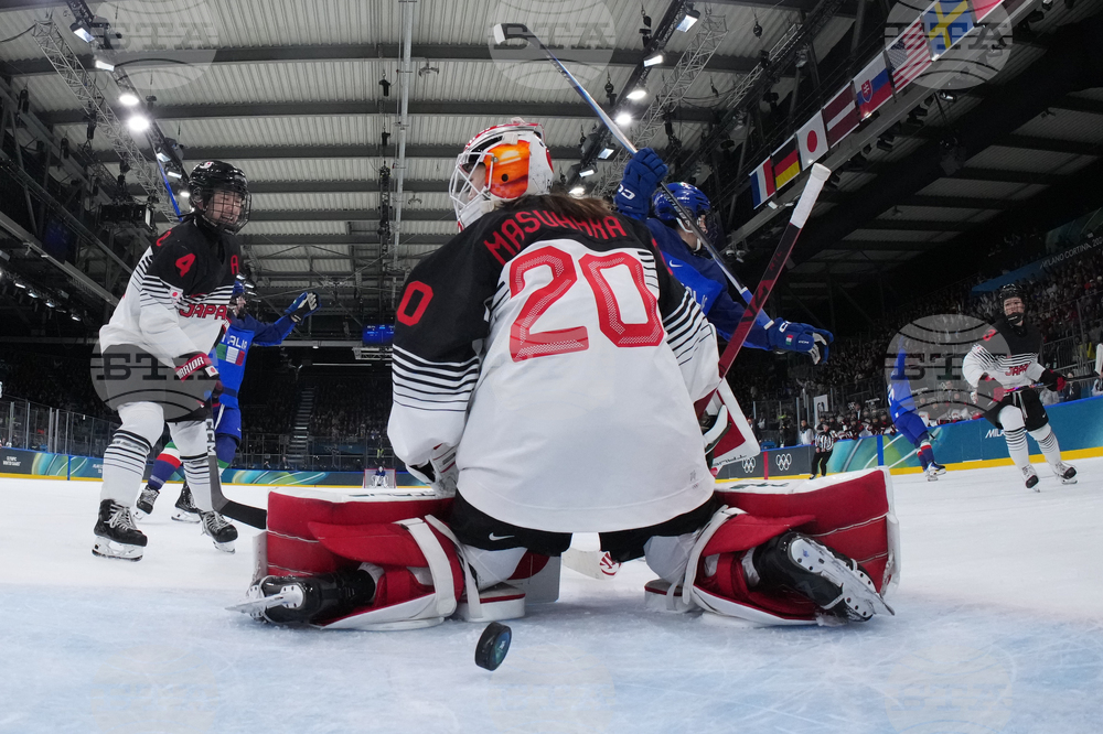 Milan Cortina Olympics Ice Hockey
