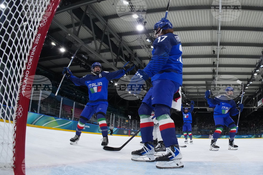Milan Cortina Olympics Ice Hockey