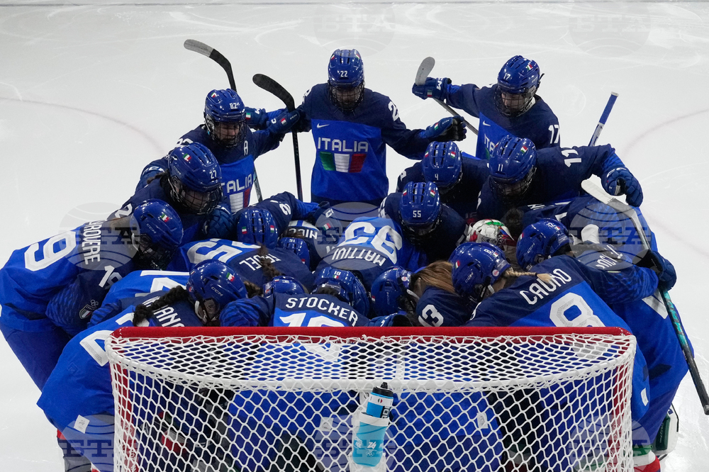 Milan Cortina Olympics Ice Hockey