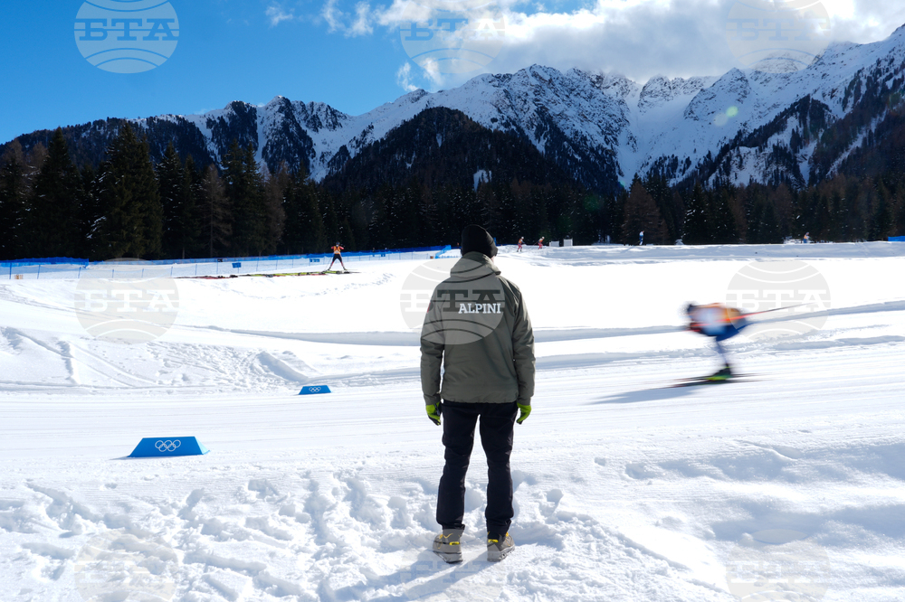 Milan Cortina Olympics Biathlon