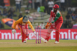 Oman Zimbabwe T20 WCup Cricket
