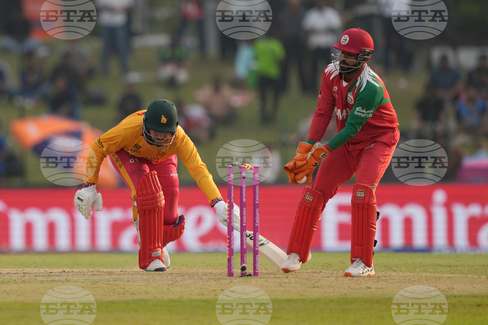 Oman Zimbabwe T20 WCup Cricket