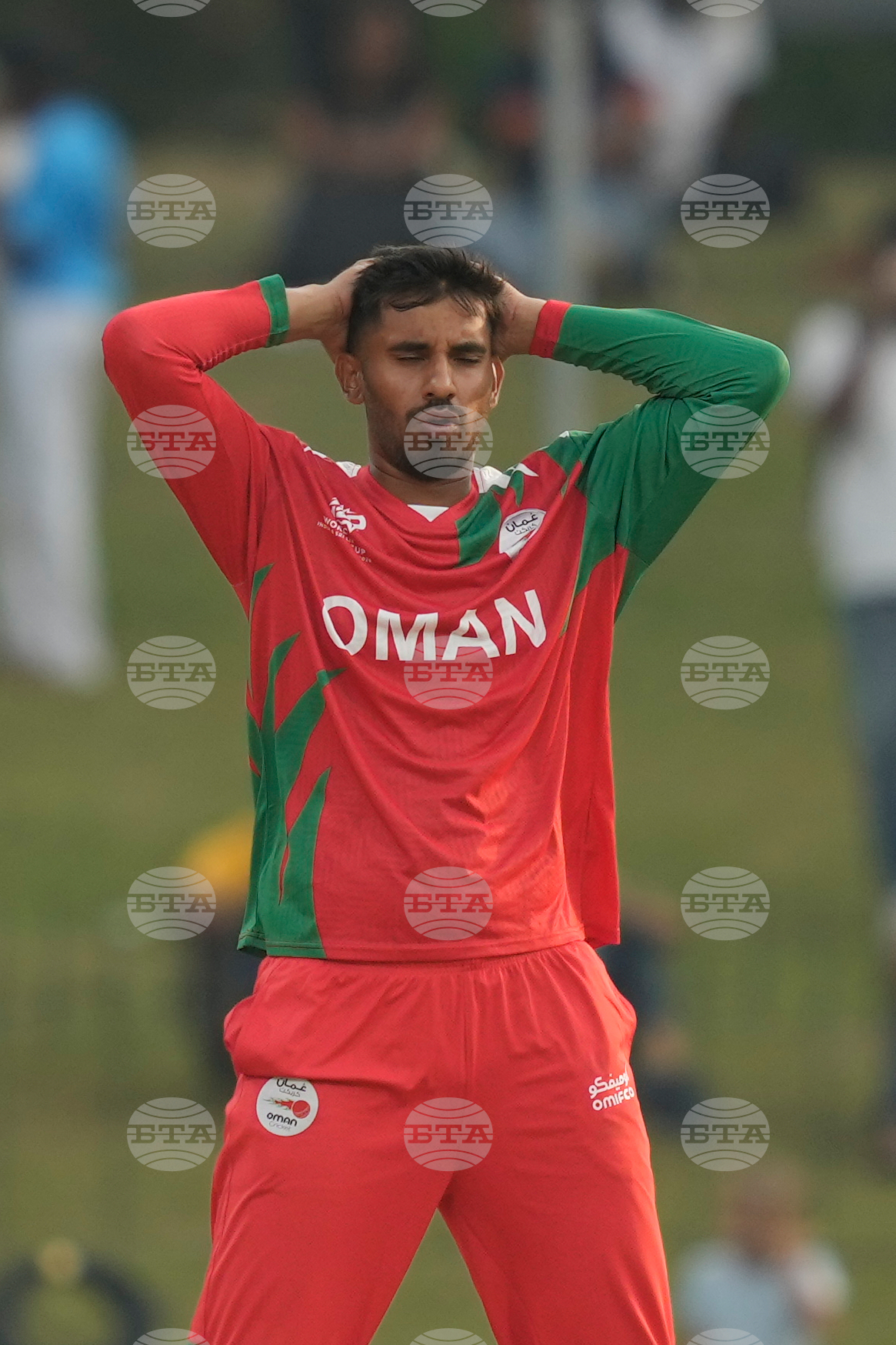 Oman Zimbabwe T20 WCup Cricket