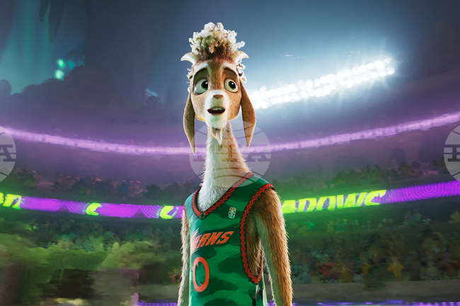 Анимационният филм "Шампион по природа" оглави боксофис класацията на Северна Америка