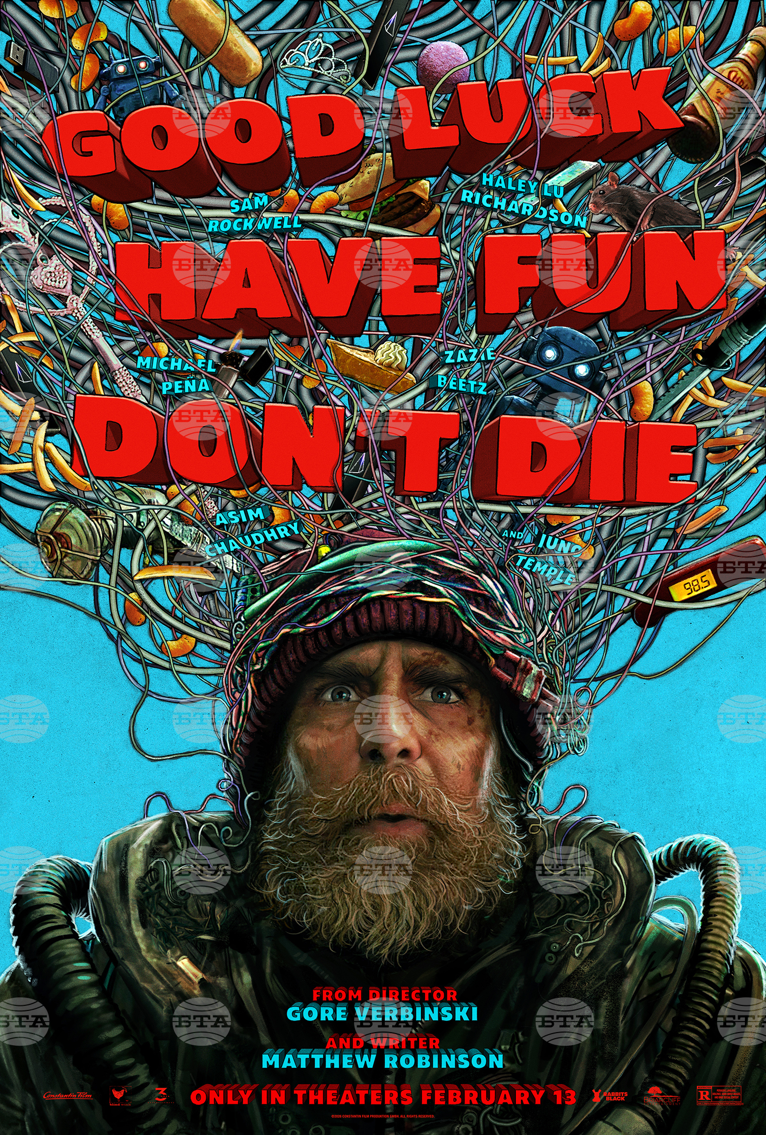 Film Review - Good Luck, Have Fun, Don't Die