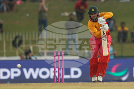 Oman Zimbabwe T20 WCup Cricket
