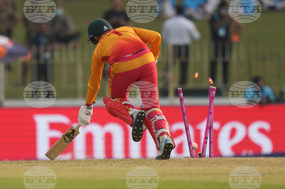 Oman Zimbabwe T20 WCup Cricket