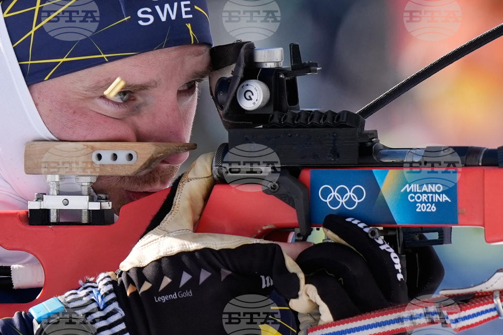 Milan Cortina Olympics Biathlon