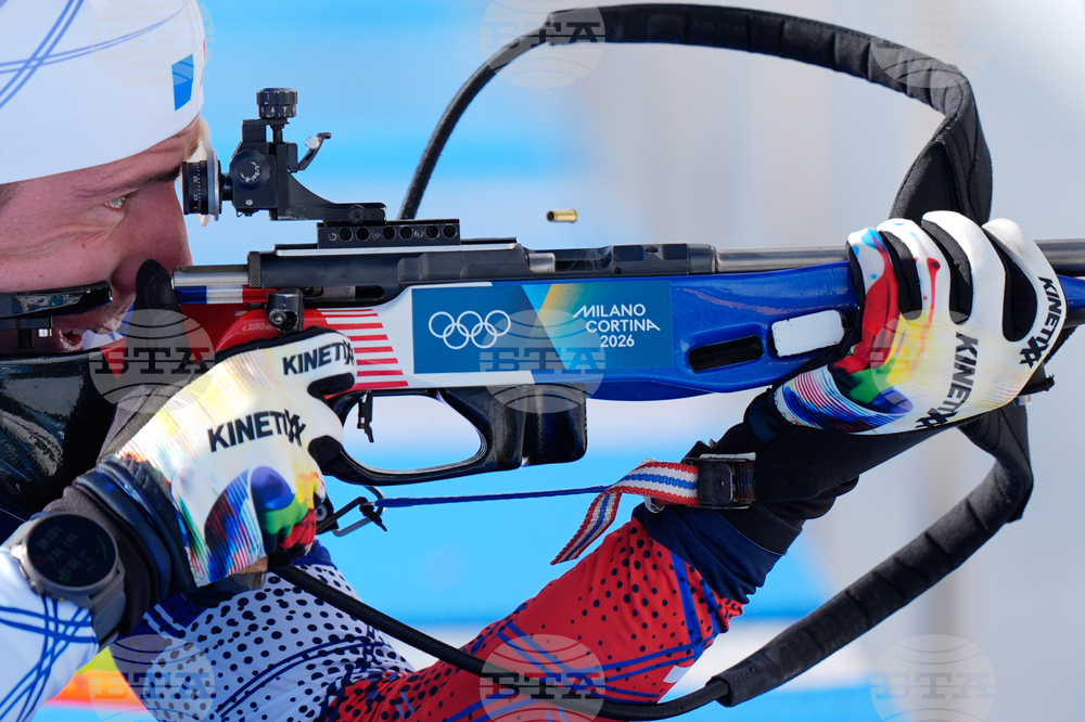 Milan Cortina Olympics Biathlon